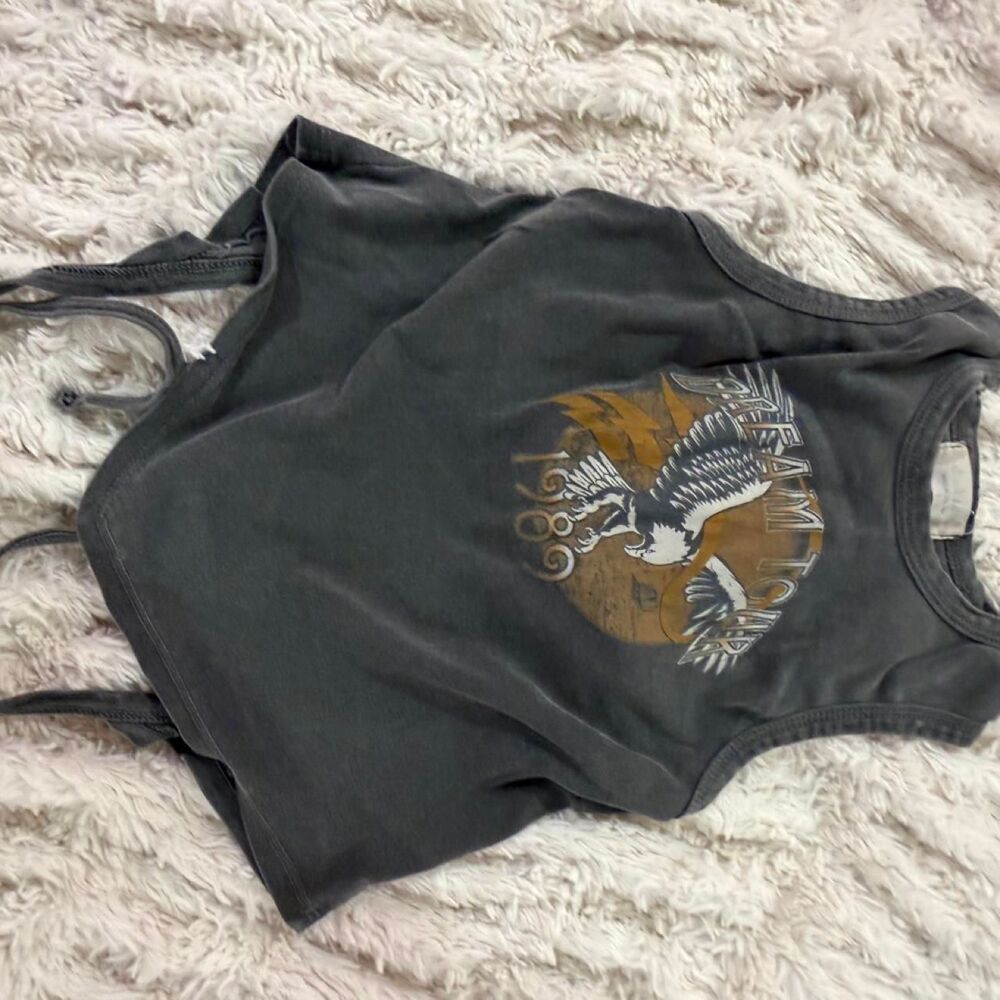Altar-d-state Women's Grey and Black Vest